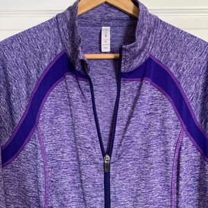 Ideology Purple Jacket  M